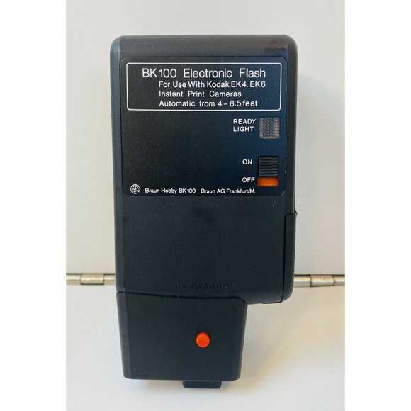 Braun BK 100 Automatic Electronic Flash for use wi - Picture 4 of 9